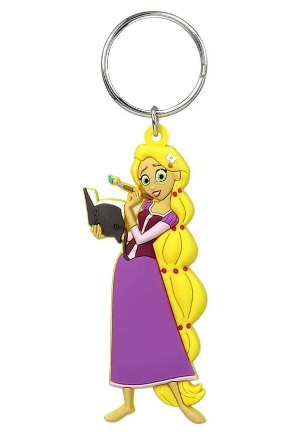 PVC Key Chain - Disney - Rapunzel New-Ver, Soft Touch 86124