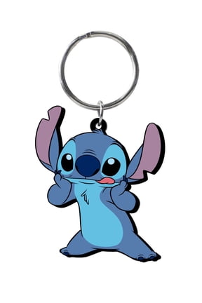 Lilo & Stitch Soft Touch PVC Key Ring: Stitch