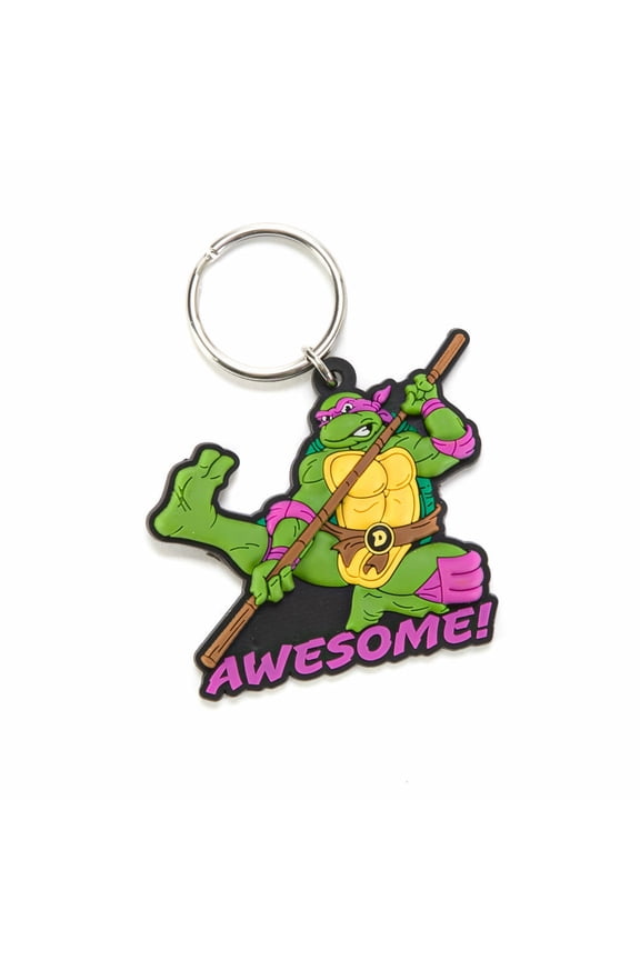 PVC Key Chain - - Donatello Soft Touch New Toys Gifts 63018
