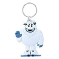 thumbnail image 1 of PVC Key Chain - Smallfoot - Migo - Soft Key Ring New 47101, 1 of 1