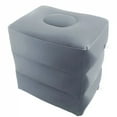 thumbnail image 1 of PVC Kids Flight Sleeping Footrest Pillow Resting Pillow On Airplane Car Bus Pillow Inflatable Travel Foot Rest Pillow Foot Pad, 1 of 7