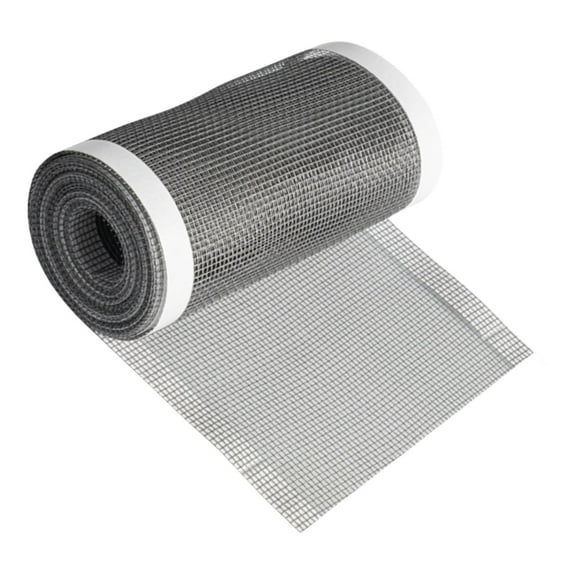 PVC Kitchen Sink Strainer Net 120mm Wide 400cm Long Includes Scraper for Easy Cleaning and Blockage Prevention