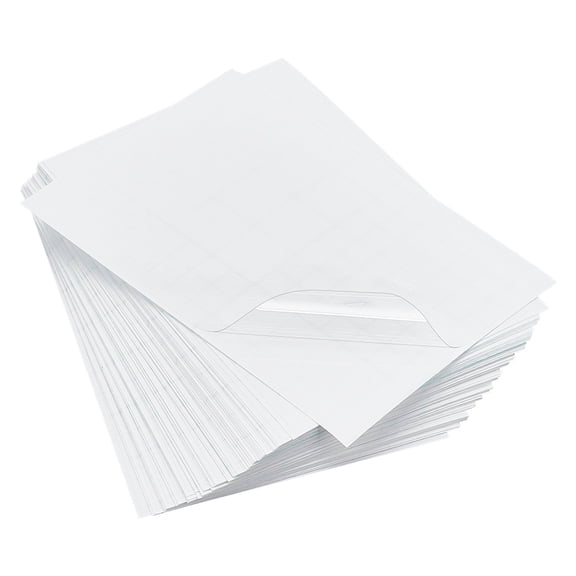 PVC Laminating Pouch Film Photo Protecting Sheets Rectangle Clear 154x100x0.1mm 100 sheets/bag DIY
