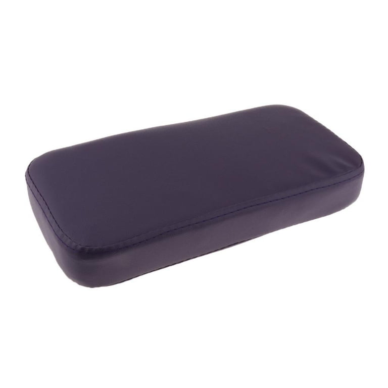 PVC Leather Pillow Knee Roller Bolster Cushion Massage Table Spa Massage Cushion, Size: 33×16×5cm, Purple