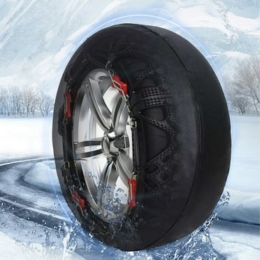 PVC Leather Spare Tire Cover Imitates Leather Tire Cover Suitable For SUV Trailer Sunscreen Spare Tire Cover