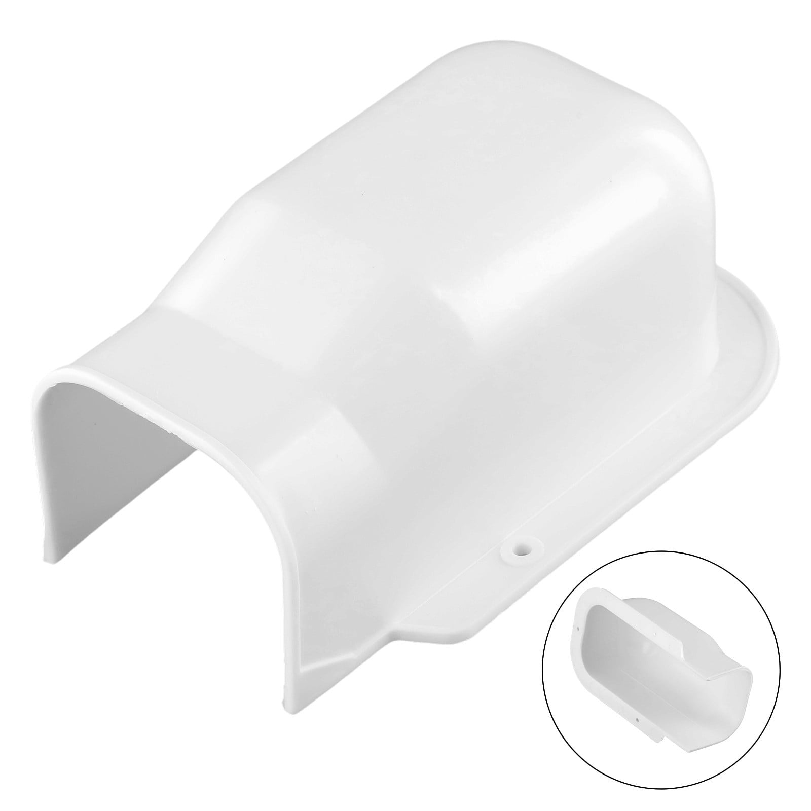 Split Pvc Line Cover PVC Line Cover for Split & Central A/C, Decorative Design, Easy ...
