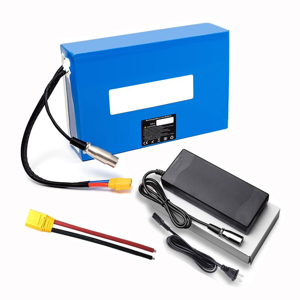 PVC Lithium iron phosphate 48V 10AH 30AGC rechargeable high power e-bike battery, 2000 cycles, fast charging
