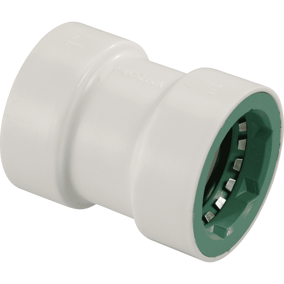 Orbit PVC-Lock Coupling - Pack of 2  Residential Use, Standard Application