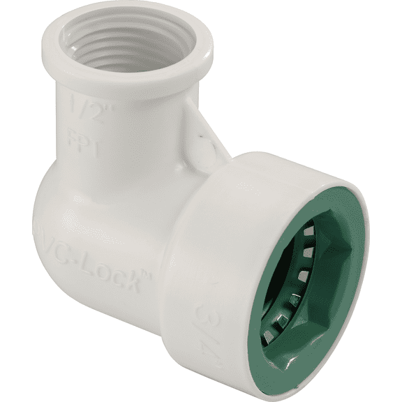 Orbit PVC-Lock Elbow - Pack of 2 Residential Use, Standard Application