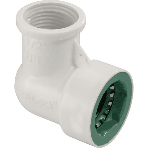 Orbit PVC-Lock Elbow - Pack of 4 Residential Use, Standard Application
