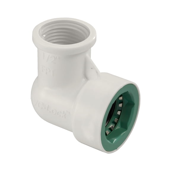 Orbit PVC-Lock Elbow - Single Pack