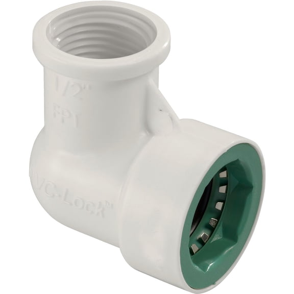 Orbit PVC-Lock Elbow - Single Pack