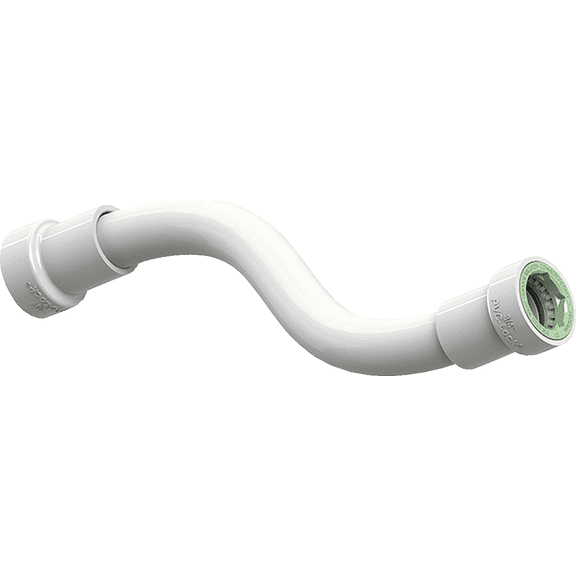 Orbit PVC-Lock Flexible Repair Coupling - Pack of 4 Residential Use, Standard Application