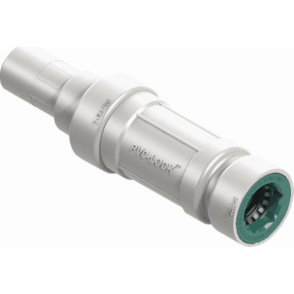 Orbit PVC-Lock Slide Repair Coupling - Pack of 4  Residential Use, Standard Application