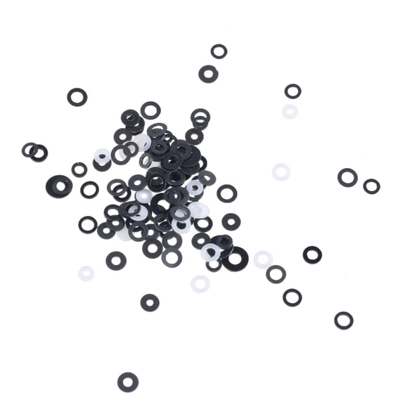 PVC Locking Clips for Cassette Players Mixed Loading Pinch Roller Spacer for Home, Offices and Travel Use