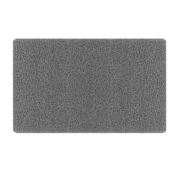 PVC Loofah Bath Shower Mat 40x60cm, For Home Bathroom Sink Bathtub, Soft Comfortable Floor Rug Pad