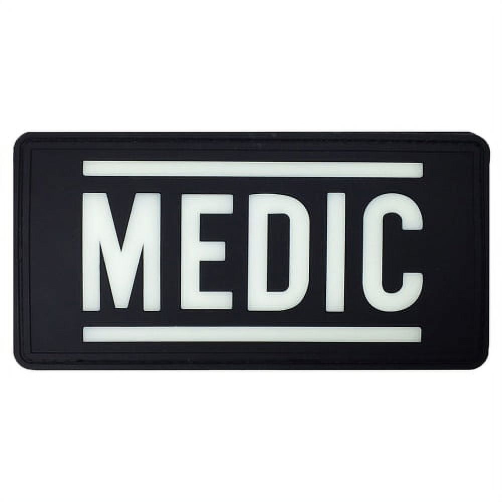 Velcro Medic Patch - New