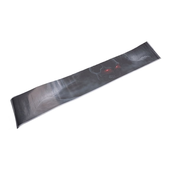 PVC Material Car Sticker for Front and Rear Windshield 3D Decals Sunshade Protects Interior and Shows Unique Vehicle Style (E)