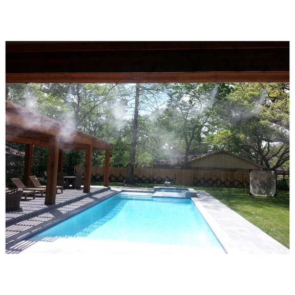 PVC Misting Kit - 10 Nozzles - Do It Yourself PVC Mist Kit (Pack of 20 pcs)