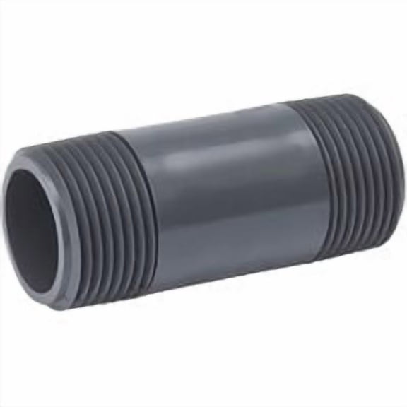 Mueller/ B&K PVC Nipple Schedule 80 - Pack of 12