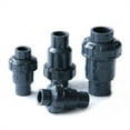 PVC Nonreturn Valve 50MM Inner Plastic Flap Check DN25 DN32 DN40 DN50