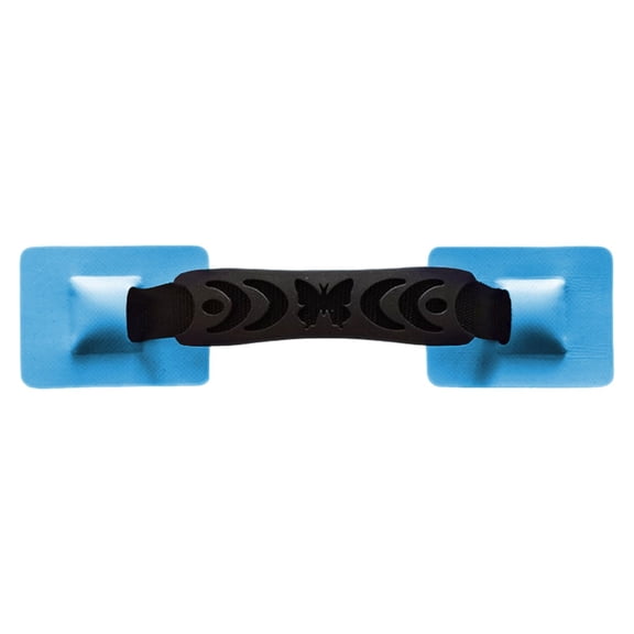 PVC Nylon Carry Handles Inflatable Boats Portable Easy to Carry Paddle Board Strap Patch Accessories , Blue, 31x7CM