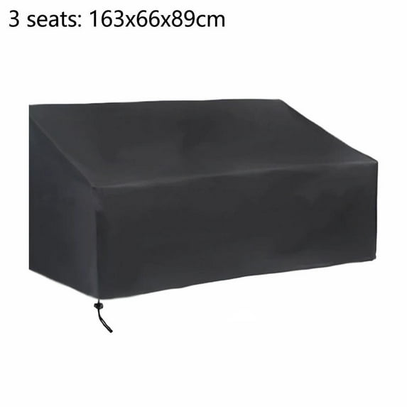 PVC Outdoor Bench Cover with Comprehensive Protection, Easy Cleaning, and Universal Adaptation