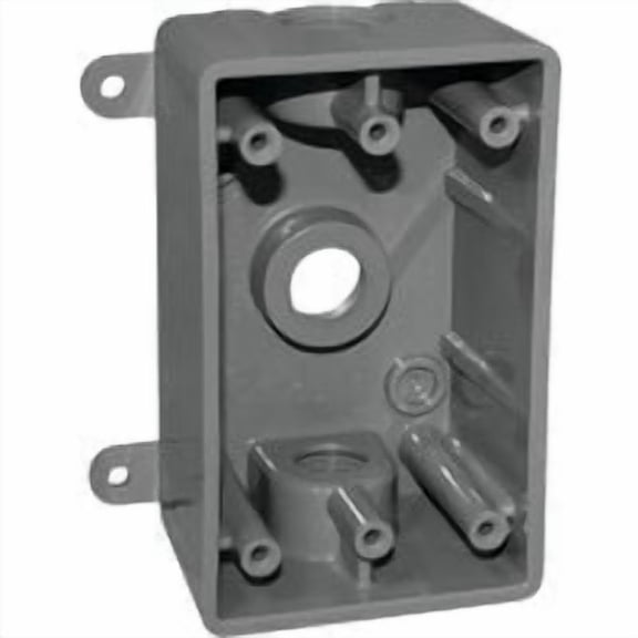 PVC Outdoor Junction Box - Pack of 2