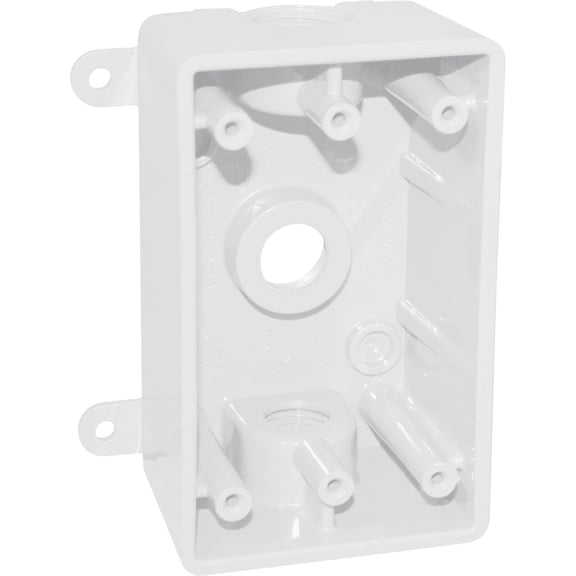 PVC Outdoor Junction Box - Pack of 4