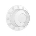 thumbnail image 1 of PVC Overflow Drain Cover for Bathtub - Prevent Overflow, Quick Installation, 1 of 9