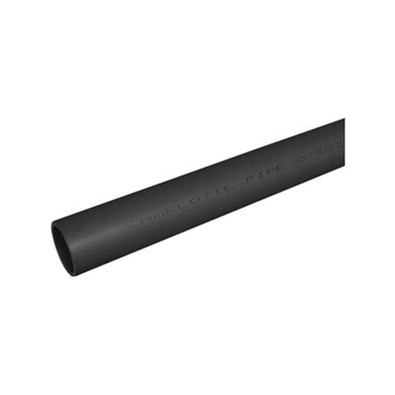 Charlotte Pipe 1/2 In. x 20 Ft. Schedule 80 Gray PVC Pressure Pipe