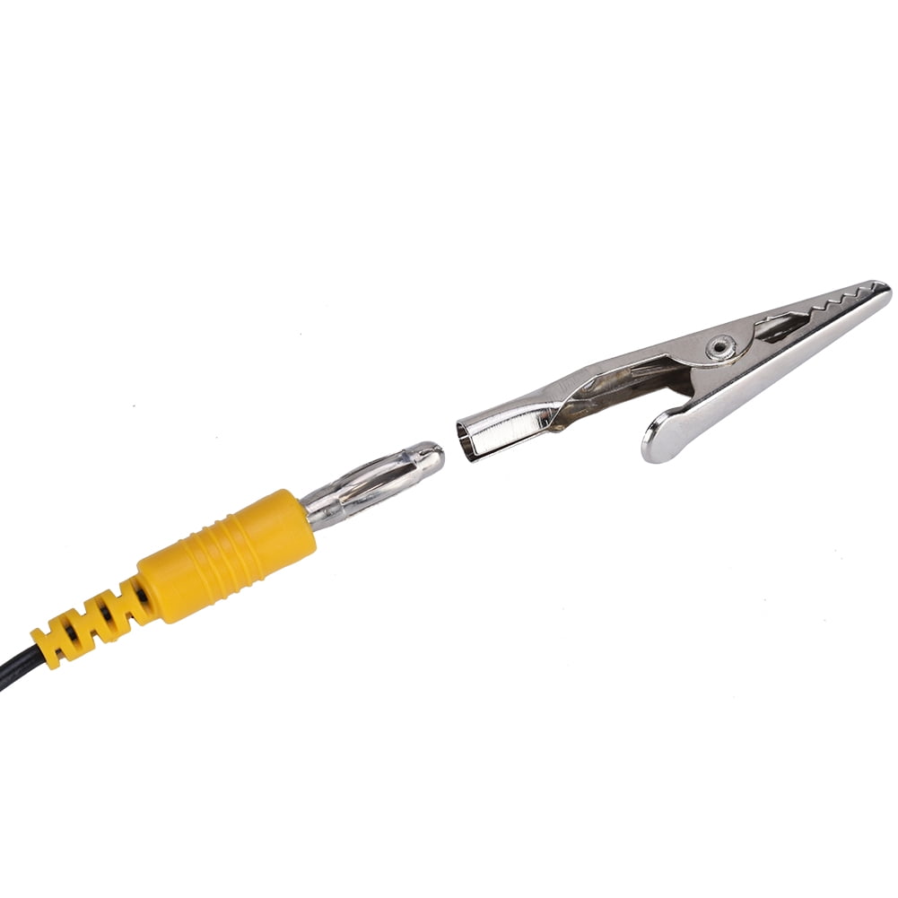 PVC PU Material Antistatic Ground Cable, Antistatic Electricity Wire