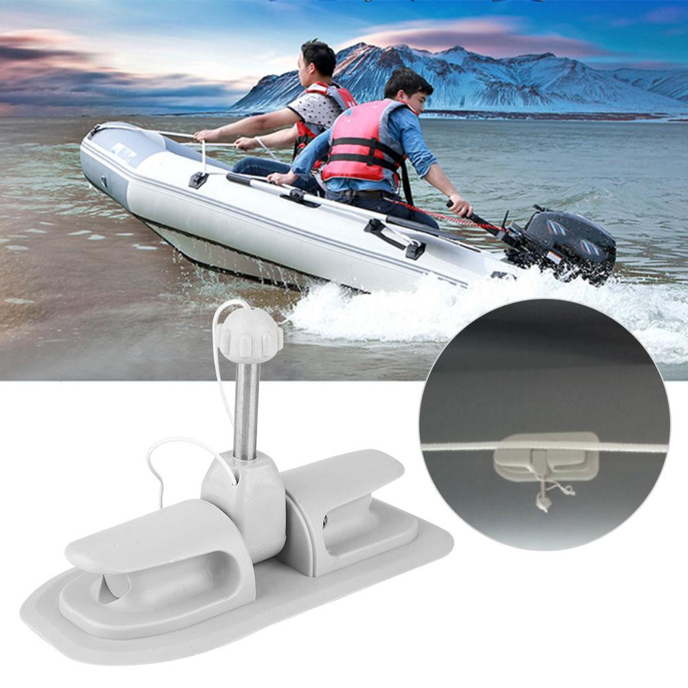 PVC Paddle Holder Patch Mount Accessory for Inflatable Boat Canoe Kayak ...