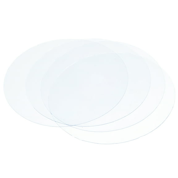 Patch Pad Repair 58mm for Inflatable Float, Swimming Ring, Pool Clear 4 Pack