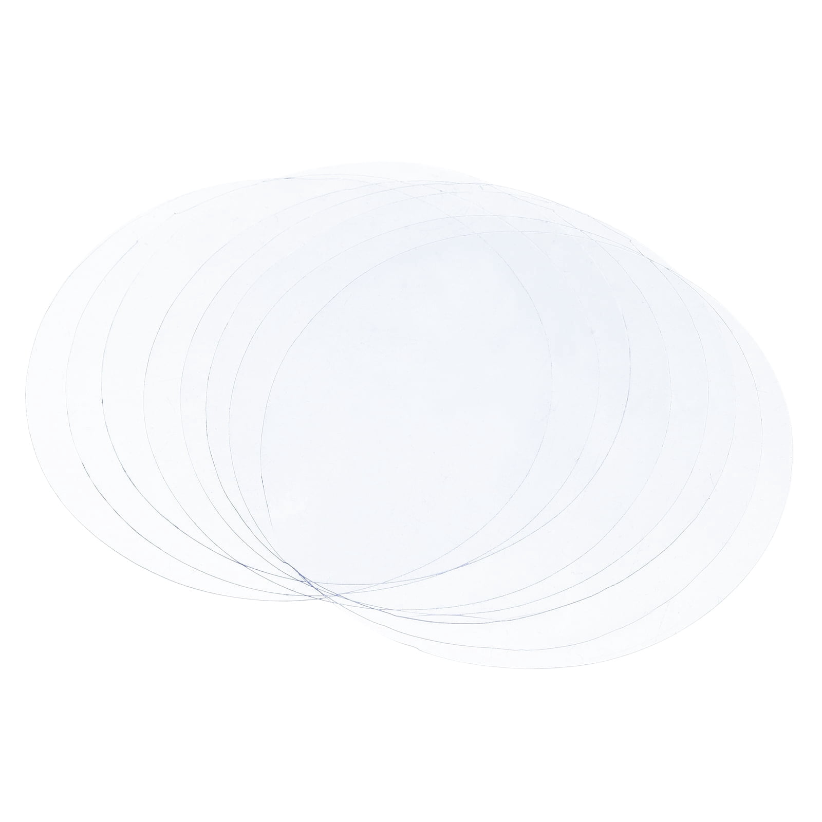 Patch Pad Repair 58mm for Inflatable Float, Swimming Ring, Pool Clear 8 ...