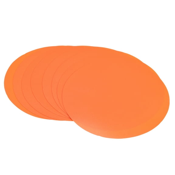 Patch Pad Repair 58mm for Inflatable Float, Swimming Ring, Pool Orange 8 Pack