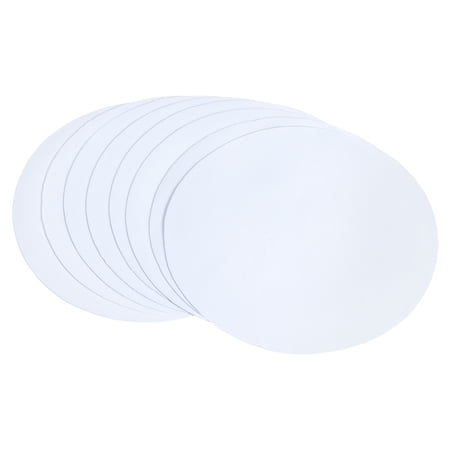 Patch Pad Repair 58mm for Inflatable Float, Swimming Ring, Pool White 8 Pack
