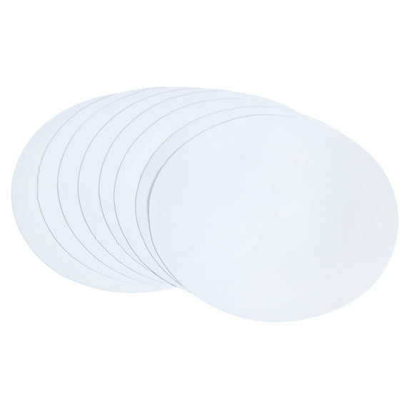 Patch Pad Repair 58mm for Inflatable Float, Swimming Ring, Pool White 8 Pack