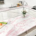 thumbnail image 1 of PVC Pearl Film Waterproof Wallpaper Room DIY Self-adhesive Black/White Wardrobe Kitchen High Gloss Paste Furniture Wall Stickers, 1 of 6