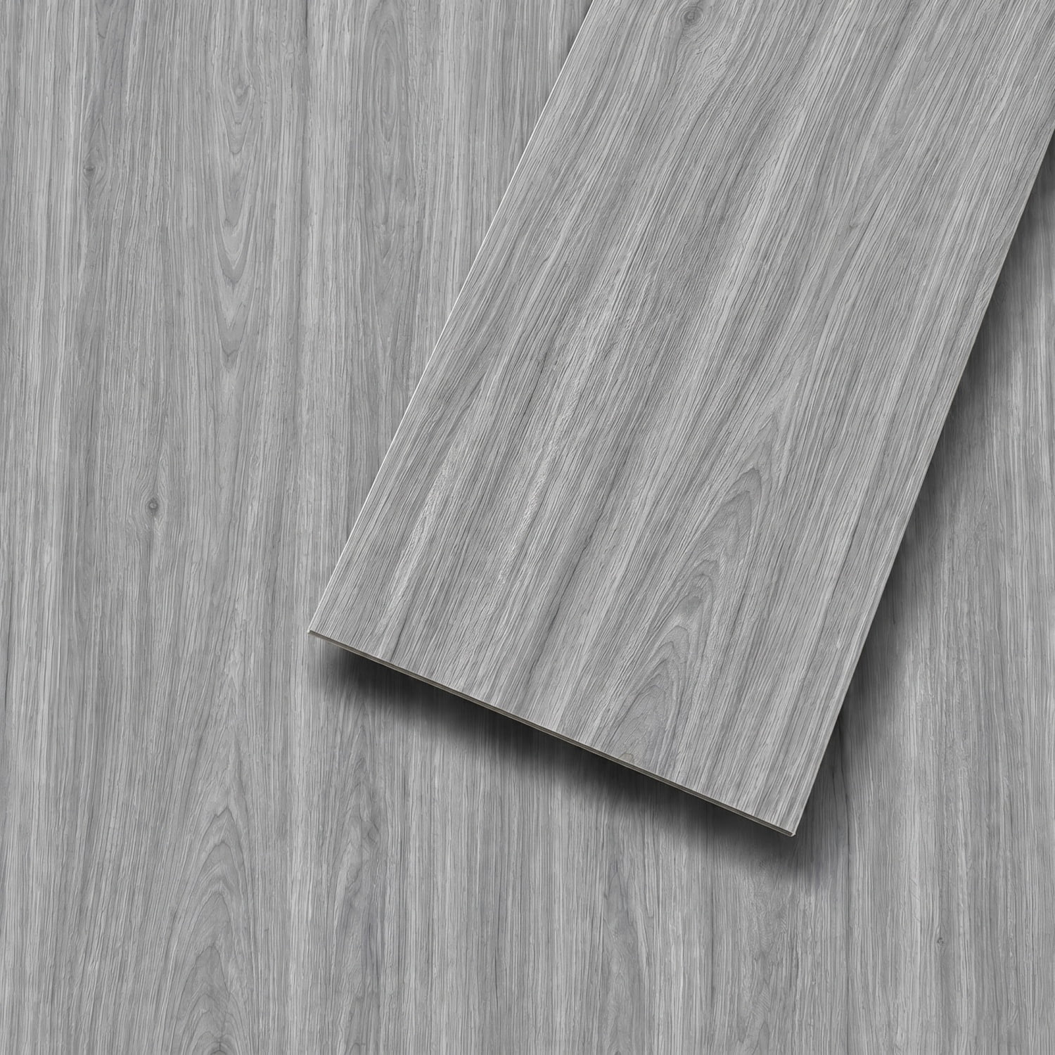 PVC Peel and Stick Flooring, 36"x6" Planks, 60 Pieces, Waterproof, Scratch Resistant, DIY Installation