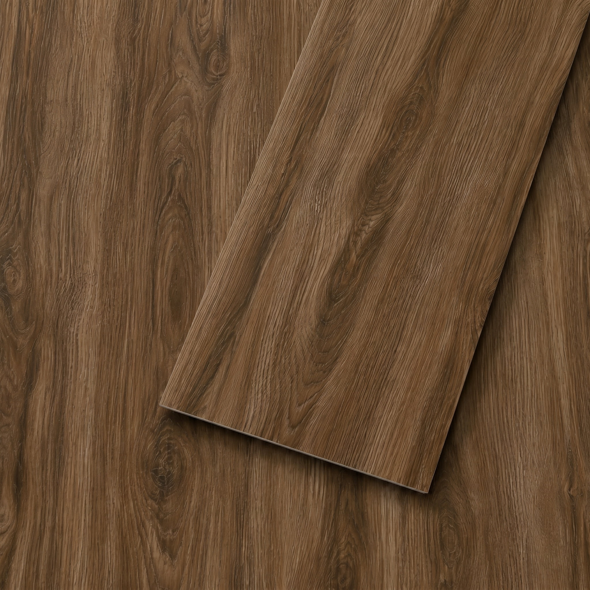 PVC Peel and Stick Flooring, 36"x6" Planks, 60 Pieces, Waterproof, Scratch Resistant, DIY Installation