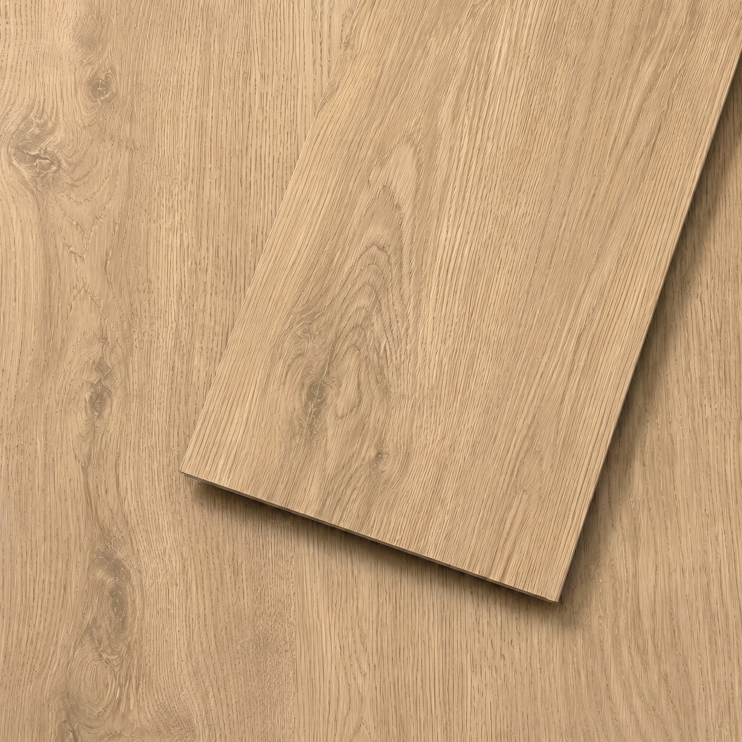 PVC Peel and Stick Flooring, 36"x6" Planks, 60 Pieces, Waterproof, Scratch Resistant, DIY Installation