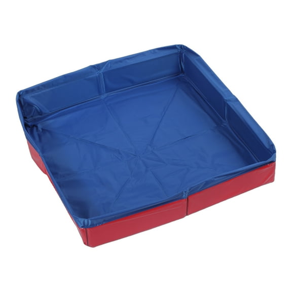 PVC Pet Swimming Pool Portable And Foldable Design For Indoor And Outdoor Fun Bath Pool