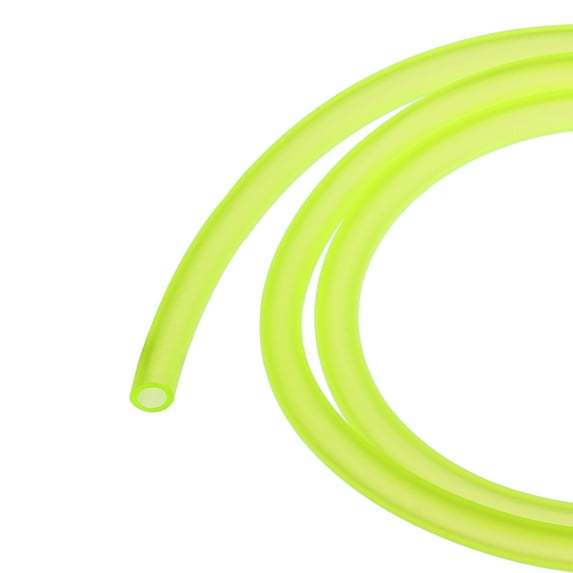 Petrol Fuel Line Hose 3/16" x 5/16" 3.3ft Yellow for Chainsaws Lawn Mower String Trimmer Blowers Small Engine
