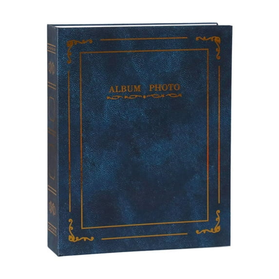 PVC Photo Album - Premium Design for Memories, Holds 100 Photos, Perfect Gift