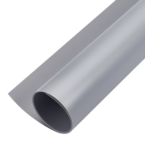 PVC Photography Backdrop Display Board for Tabletop Product Photography and Crafting Rectangle Gray 1000x400x0.5mm diy