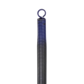 Pipe Bending Spring 17.2mm OD 550mm Tube Bending Spring Pipe Bender Blue