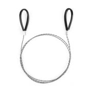 PVC Pipe Cable Saw Stainless Steel Wire Saw Hand String Rope Saw Emergency Hots A1P0
