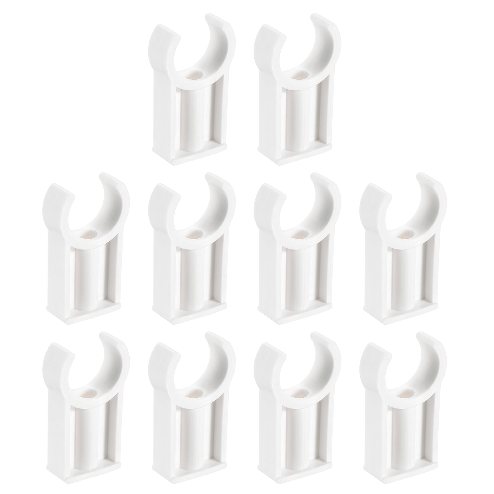 PVC Pipe Clamps Clips, 20 Pack for 25mm(1") OD Hose Hanger Support