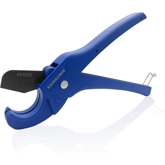PVC Pipe Cutter-1-1/4" PEX PPR Plastic Rubber Hoses Tubing Cutting Tool Professional CPVC Cutters